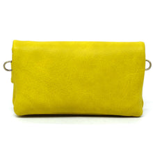 Load image into Gallery viewer, Yellow Envelope Clutch/Crossbody