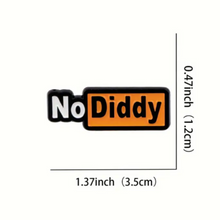 Load image into Gallery viewer, No Diddy Enamel Pin