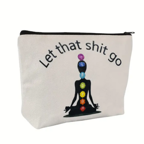 Let it Go Cosmetic Pouch