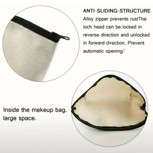 I Am Cosmetic Pouch