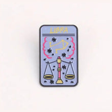 Load image into Gallery viewer, Libra Enamel Pin