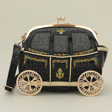 Load image into Gallery viewer, Vintage Carriage-Shaped Crossbody Handbag