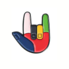 Load image into Gallery viewer, Autism Love Enamel Pin