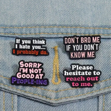 Load image into Gallery viewer, I Probably Do Enamel Pin