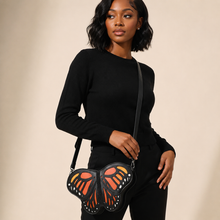 Load image into Gallery viewer, Butterfly Crossbody Handbag