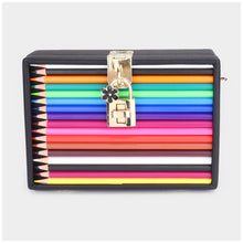Load image into Gallery viewer, Colored Pencil Clutch/Crossbody