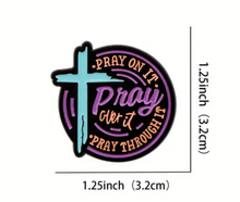Load image into Gallery viewer, Pray Enamel Pin