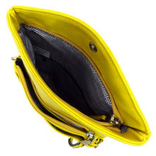 Load image into Gallery viewer, Yellow Envelope Clutch/Crossbody