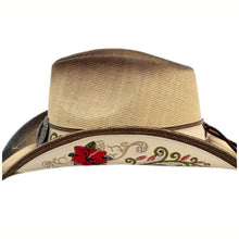 Load image into Gallery viewer, Moldable Straw Cowboy Hat