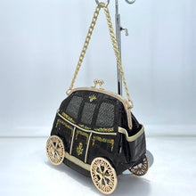 Load image into Gallery viewer, Vintage Carriage-Shaped Crossbody Handbag