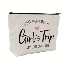 Load image into Gallery viewer, Girl&#39;s Trip Cosmetic Pouch