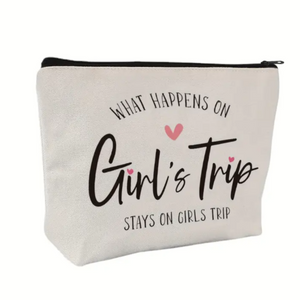 Girl's Trip Cosmetic Pouch