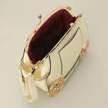Load image into Gallery viewer, Vintage Carriage-Shaped Crossbody Handbag