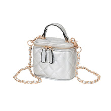 Load image into Gallery viewer, Quilted Mini Vanity Crossbody Bag