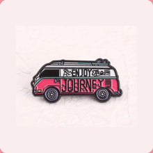Load image into Gallery viewer, Enjoy the Journey Enamel Pin
