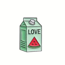 Load image into Gallery viewer, Pour Love Enamel Pin