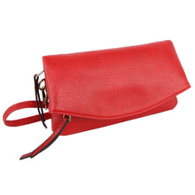 Load image into Gallery viewer, Red Envelope Clutch/Crossbody