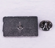 Load image into Gallery viewer, Plot Twist Enamel Pin