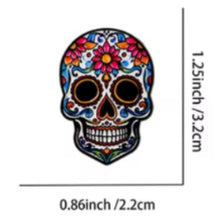 Load image into Gallery viewer, Vibrant Skull (V)