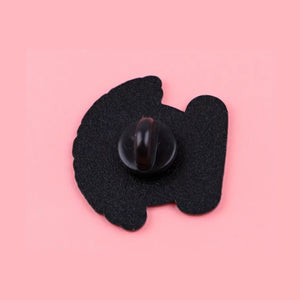I Just Said It Enamel Pin