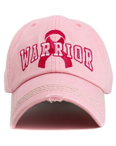 Warrior Baseball Cap