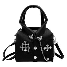 Load image into Gallery viewer, Studded Mini Jacket Crossbody