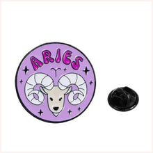 Load image into Gallery viewer, Aries Enamel Pin