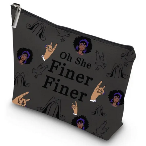 Finer Cosmetic Pouch