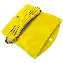 Load image into Gallery viewer, Yellow Envelope Clutch/Crossbody