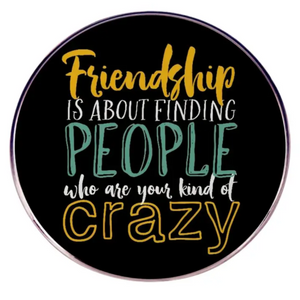 Friendship Enamel Pin
