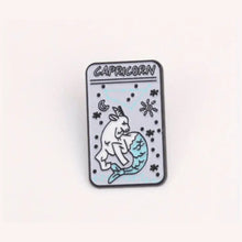 Load image into Gallery viewer, Capricorn Enamel Pin