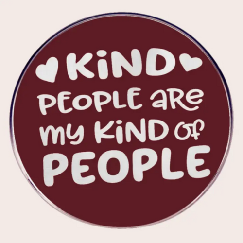 Kind People Enamel Pin