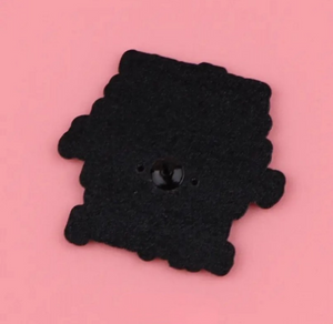 Let's See What Happens Enamel Pin