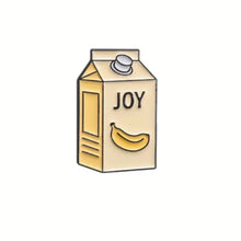 Load image into Gallery viewer, Pour Yourself A Cup of Joy Enamel Pin