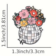 Load image into Gallery viewer, Bloom Enamel Pin