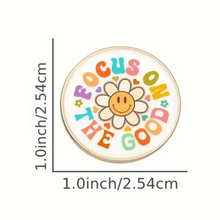 Load image into Gallery viewer, Focus on the Good Enamel Pin