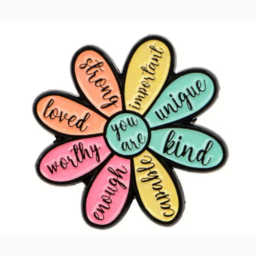 You Are Enamel Pin