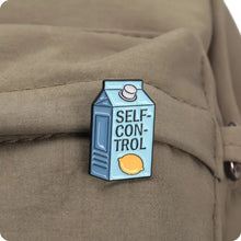 Load image into Gallery viewer, Have Some Self Control Enamel Pin