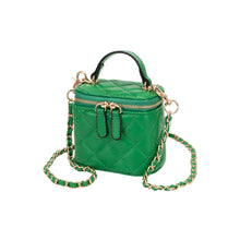 Load image into Gallery viewer, Quilted Mini Vanity Crossbody Bag