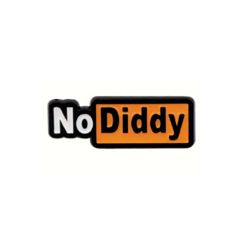 No Diddy Enamel Pin