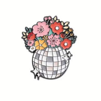 Bloom Enamel Pin
