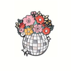 Bloom Enamel Pin