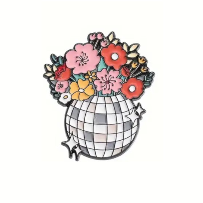 Bloom Enamel Pin