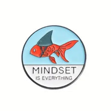 Load image into Gallery viewer, Mindset is Everything Enamel Pin