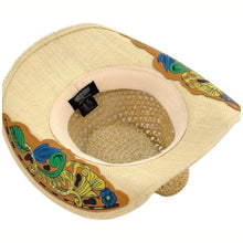 Load image into Gallery viewer, Moldable Straw Cowboy Hat