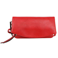 Load image into Gallery viewer, Red Envelope Clutch/Crossbody