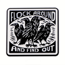 Load image into Gallery viewer, Find Out Enamel Pin