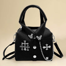 Load image into Gallery viewer, Studded Mini Jacket Crossbody