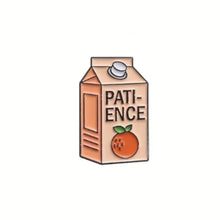 Load image into Gallery viewer, Have Some Patience Enamel Pin