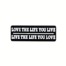 Load image into Gallery viewer, Love Live Life Enamel Pin